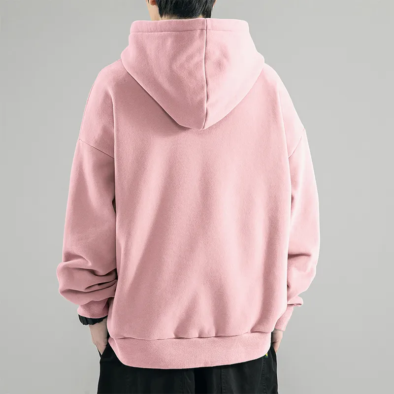 Warrior Riding The Wind Collection Huichao Sweatshirt Unisex Pink-39
