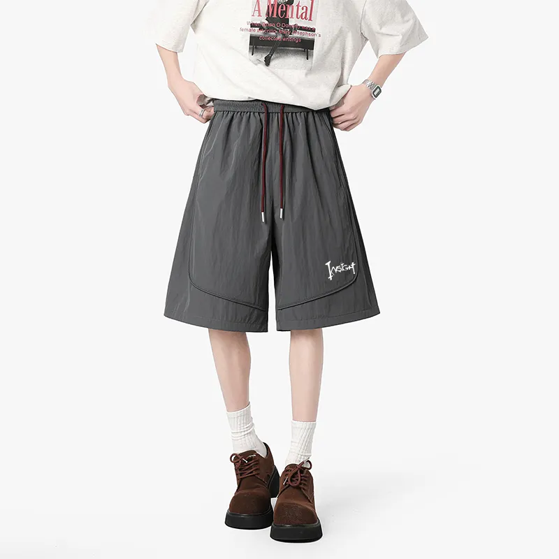 Warrior Huichao Riding The Wind Collection Casual Shorts Unisex-8