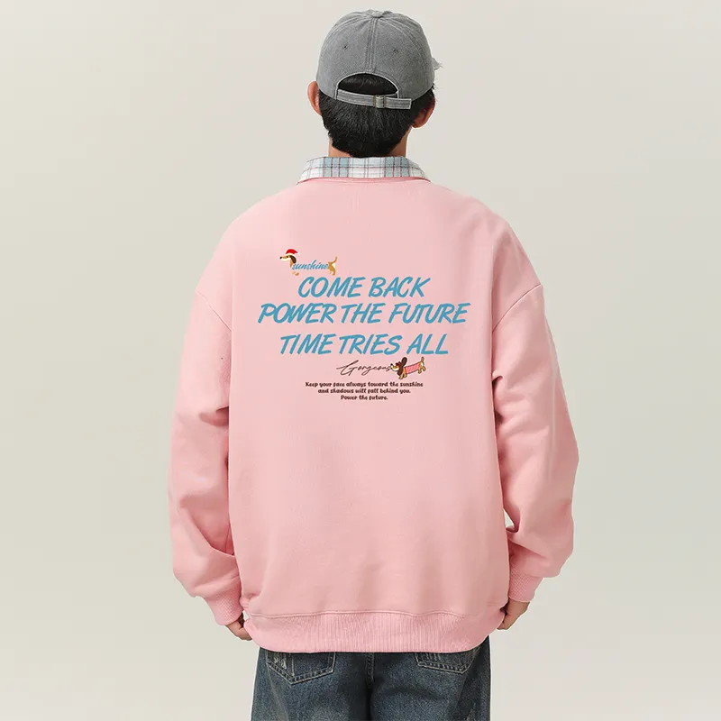 Warrior Ride The Wind Collection Open Ended Smile Collection Sweatshirt Unisex-7