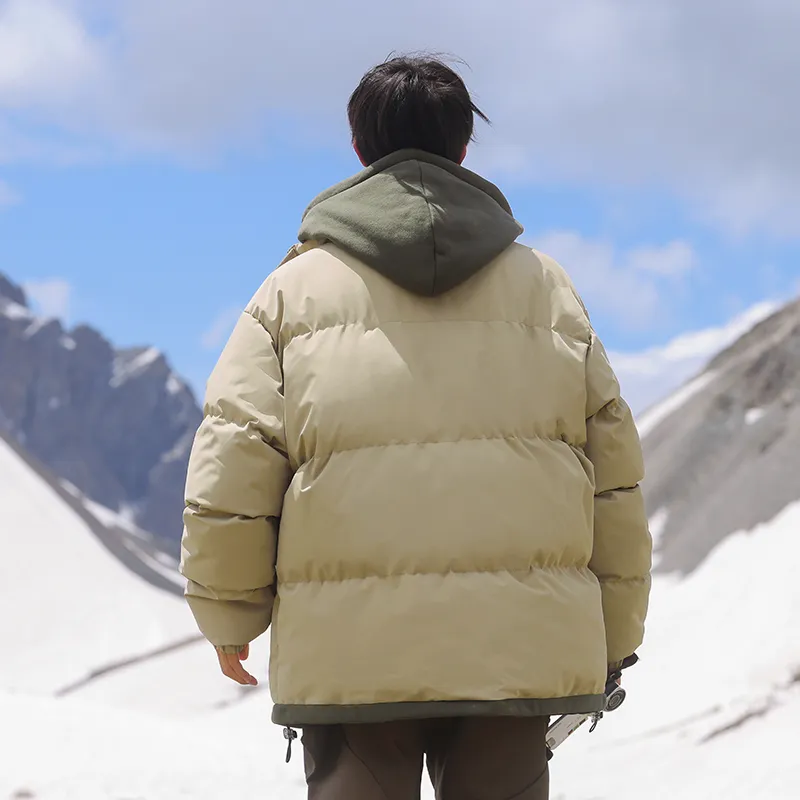 Warrior Huichao Riding The Wind Collection Puffer Jacket Unisex-12
