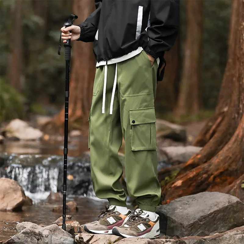 Warrior Ride The Wind Collection Open Ended Smile Collection Casual Pants Unisex-7