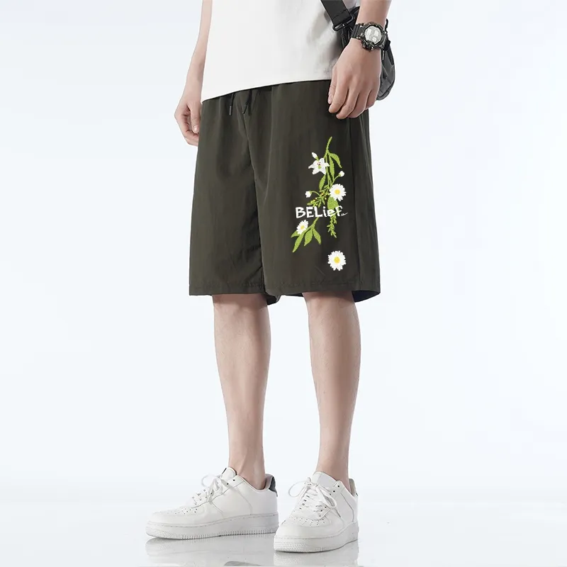 Warrior Huichao Riding The Wind Collection Casual Shorts Unisex-28