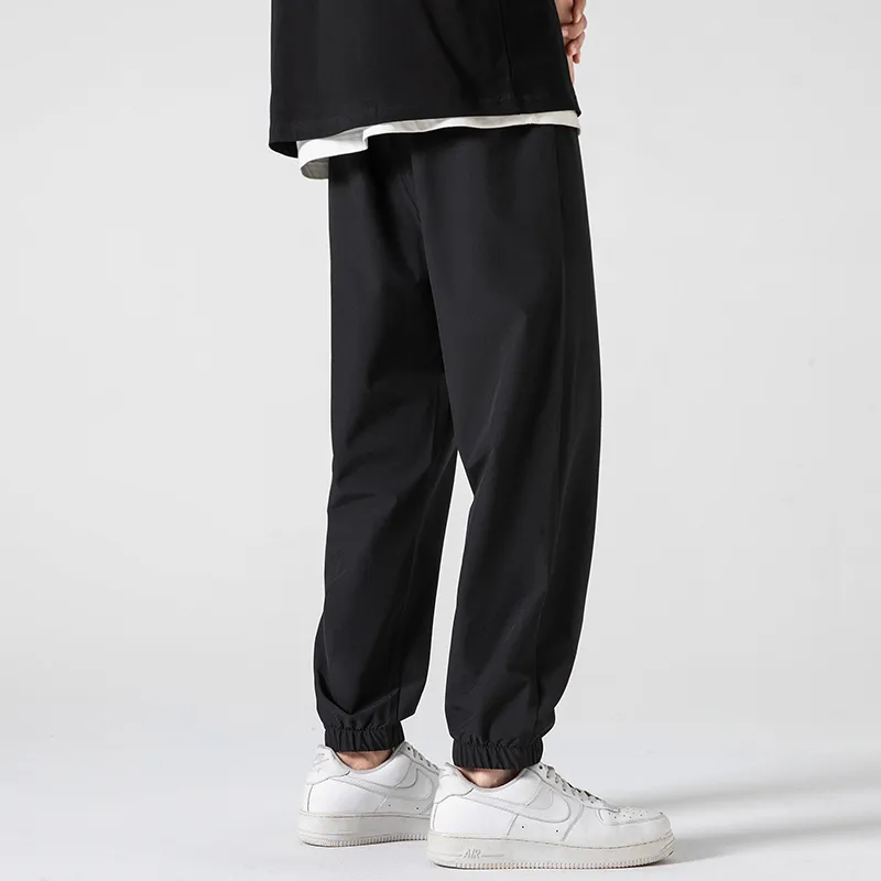 Warrior Huichao Riding The Wind Collection Casual Pants Unisex-34