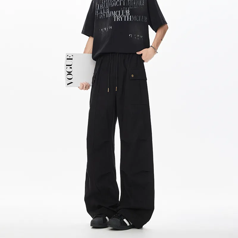 Warrior Huichao Riding The Wind Collection Cargo Pants Unisex-1