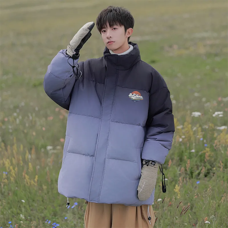 Warrior Ride The Wind And Waves Series Puffer Jacket Unisex-19