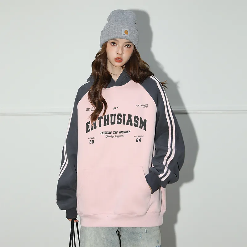 Warrior Huichao Riding The Wind Collection Sweatshirt Unisex-48
