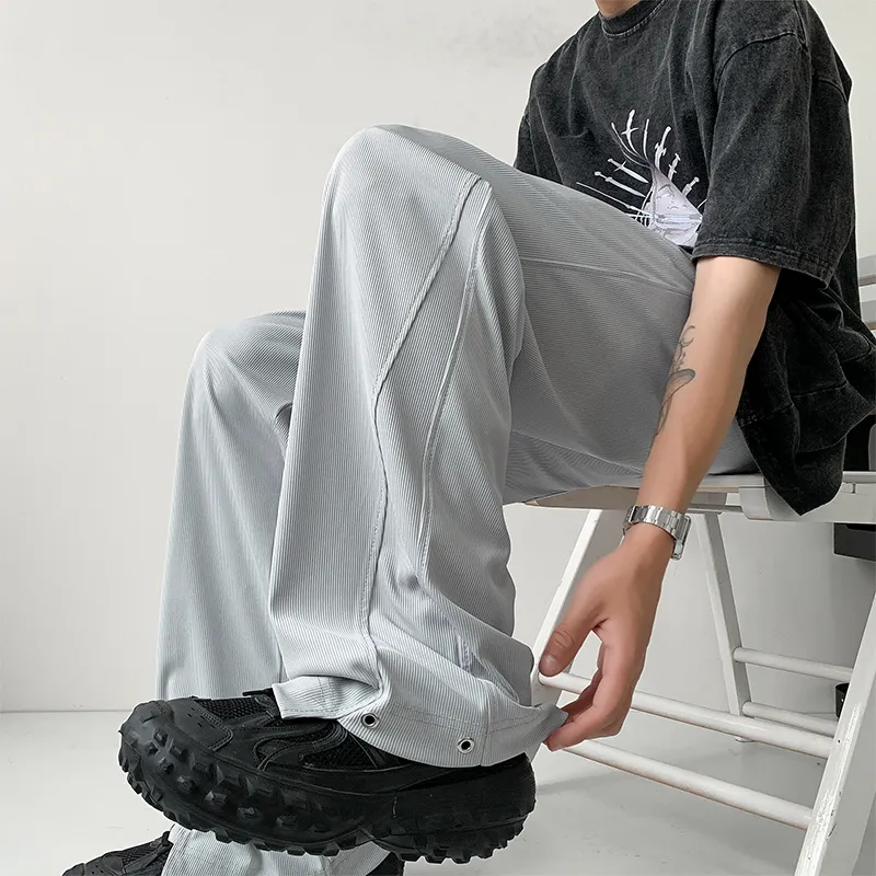 Warrior Huichao Riding The Wind Collection Casual Pants Unisex-9