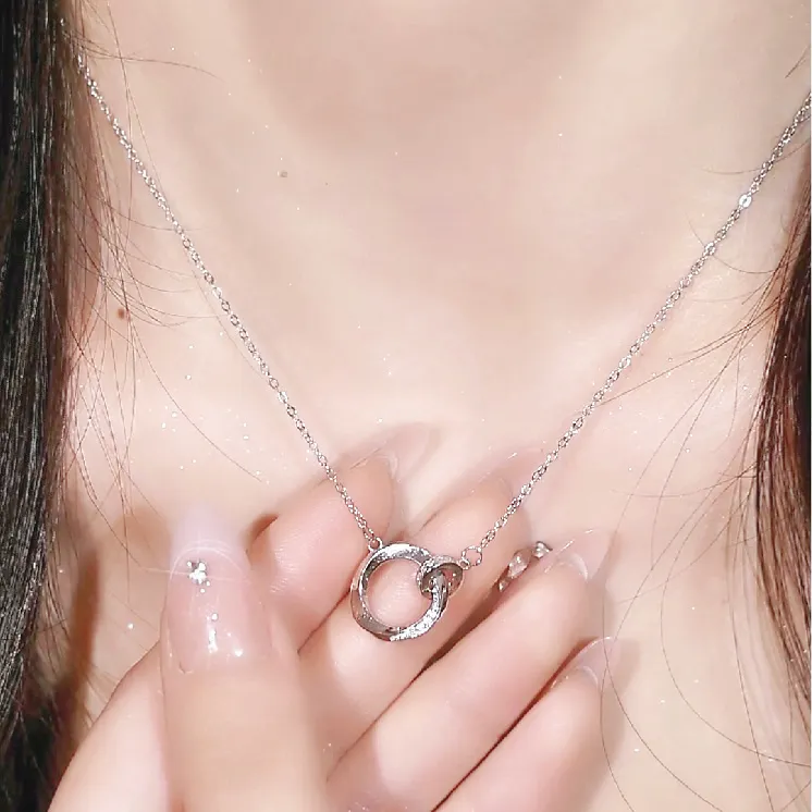 Zbird S999 Fine Silver Necklaces Unisex-6