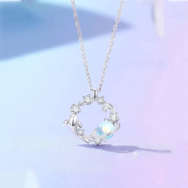 Zbird S925 Silver Necklaces Women's-3