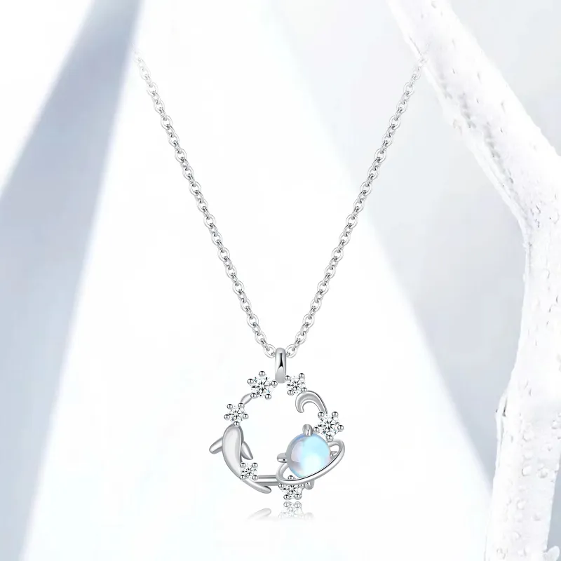 Zbird S925 Silver Necklaces Women's-2