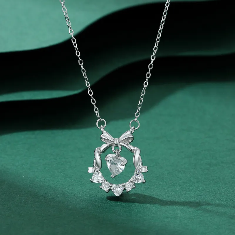 Zbird S999 Fine Silver Necklaces Women's-4