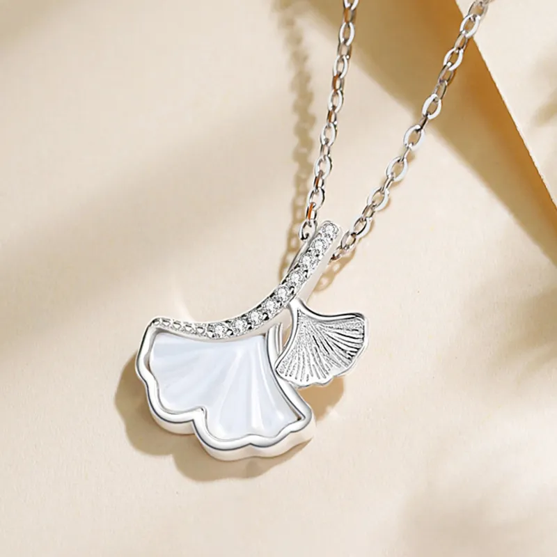 Zbird 925 Sterling Silver Necklaces Women's-3