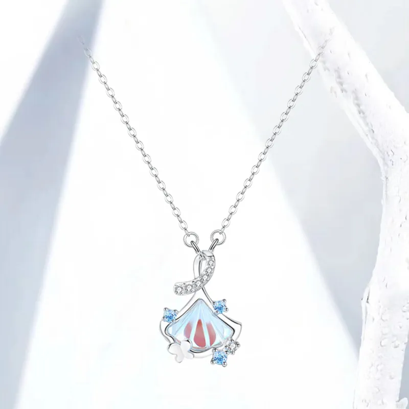 Zbird S925 Silver Necklaces Women's-3