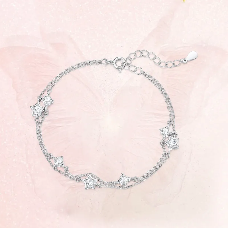 Zbird S925 Silver Bracelets Women's-1