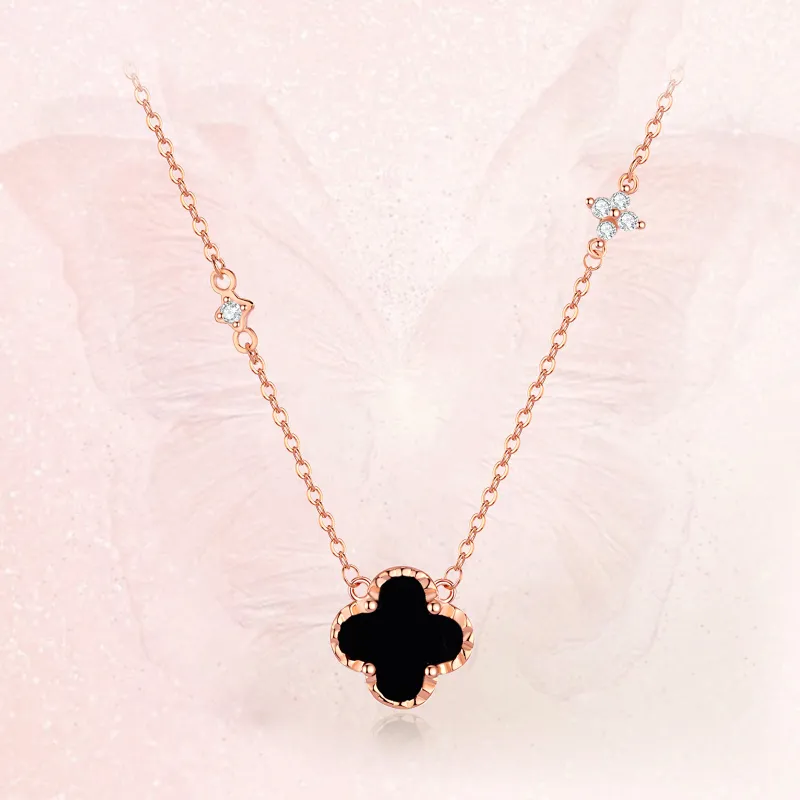 Zbird Jade Necklaces Women's-5