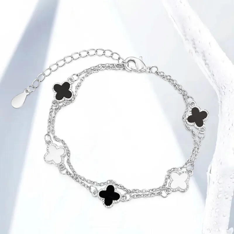Zbird Sterling Silver Bracelets Women's-3