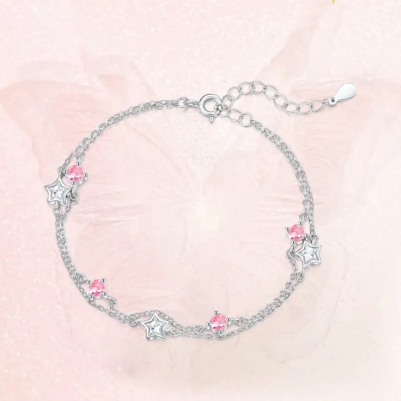 Zbird S925 Silver Bracelets Women's-6