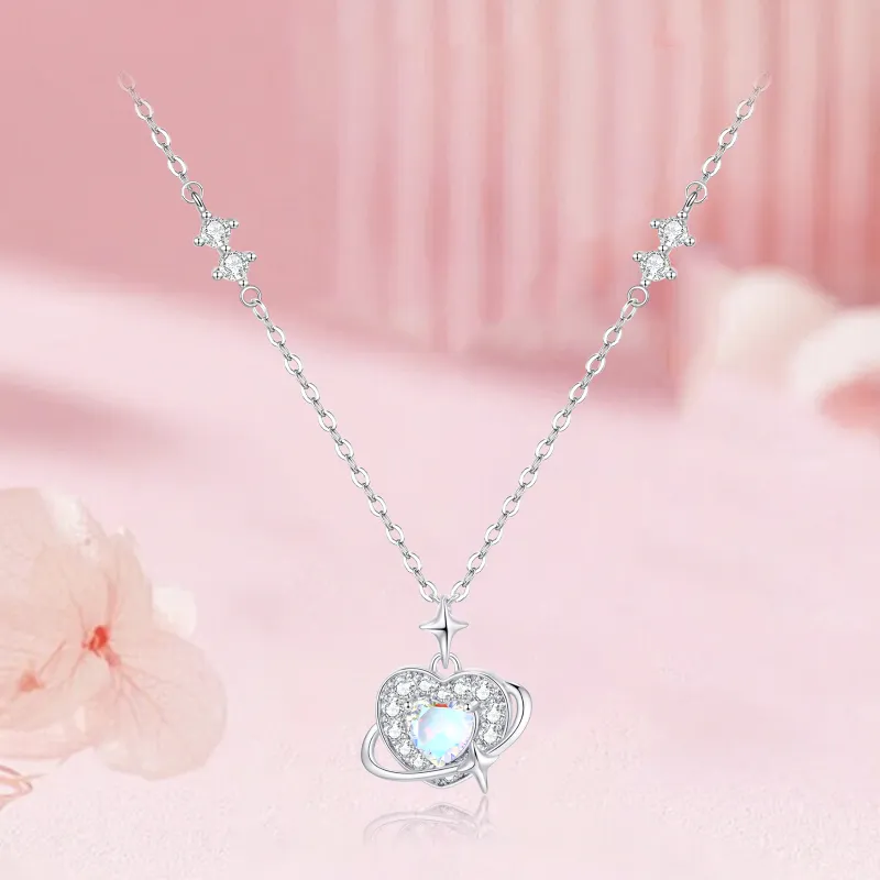 Zbird 999 Fine Silver Necklaces Women's-5