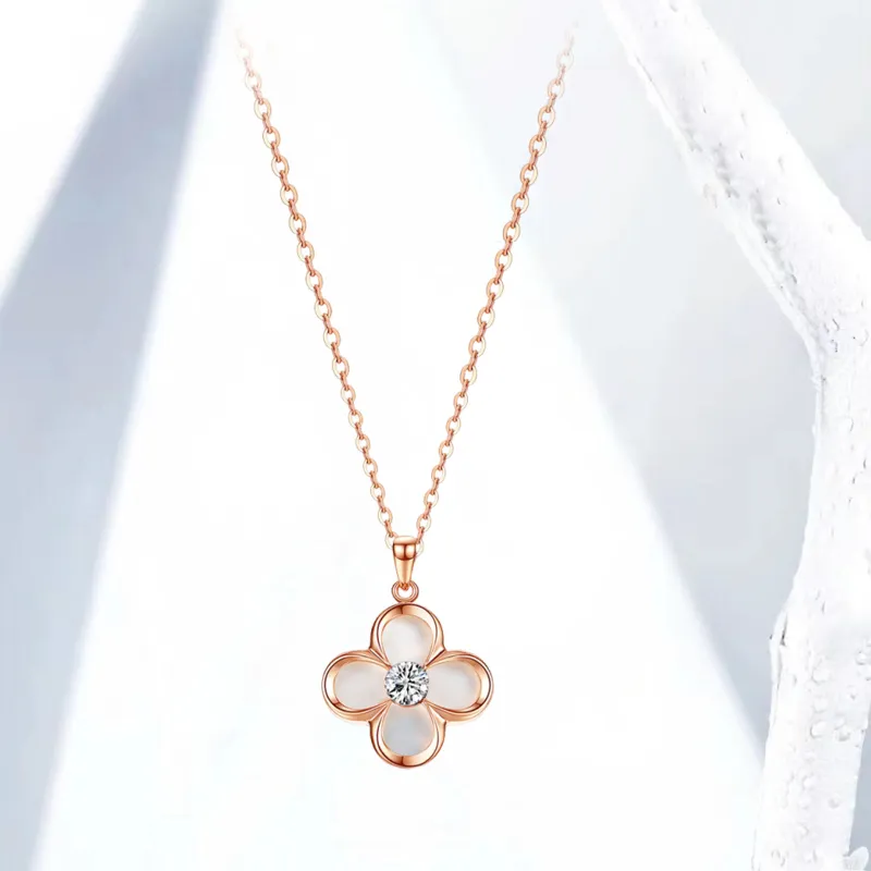Zbird Jade Necklaces Women's-14