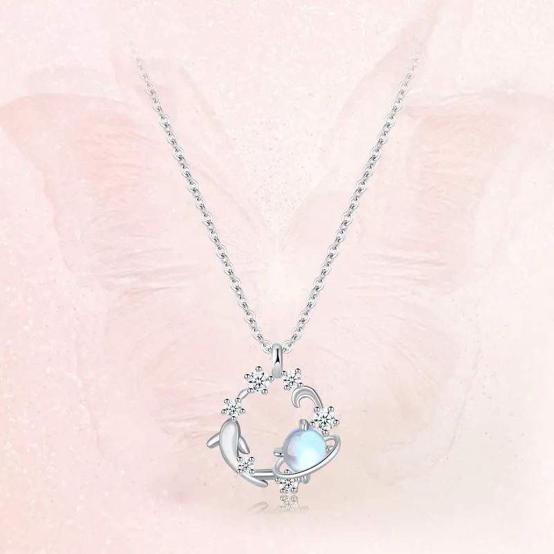 Zbird S925 Silver Necklaces Women's-1