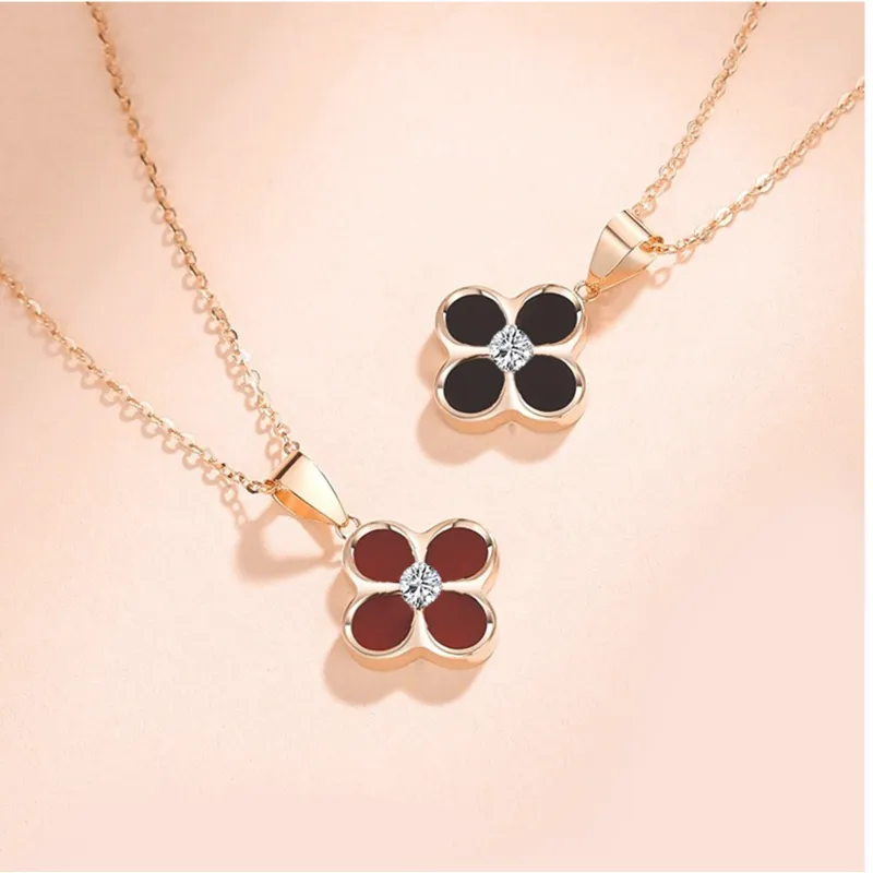 Zbird Jade Necklaces Women's-11