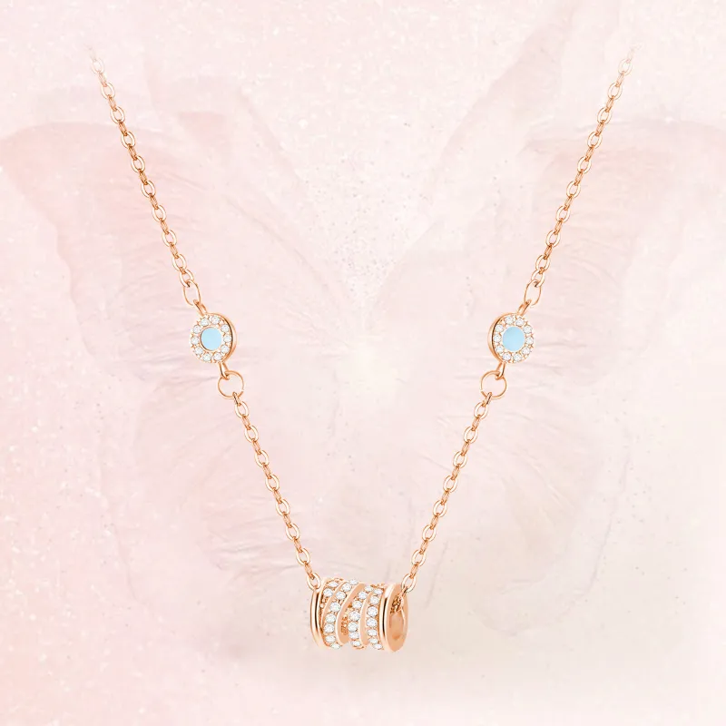 Zbird S 990 Silver Necklaces Women's-4