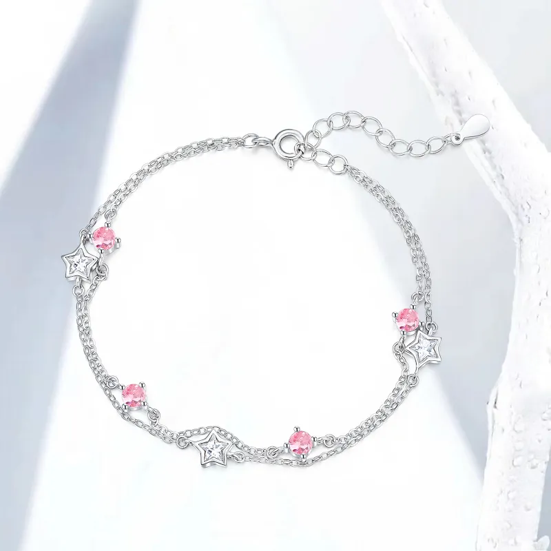Zbird S925 Silver Bracelets Women's-8