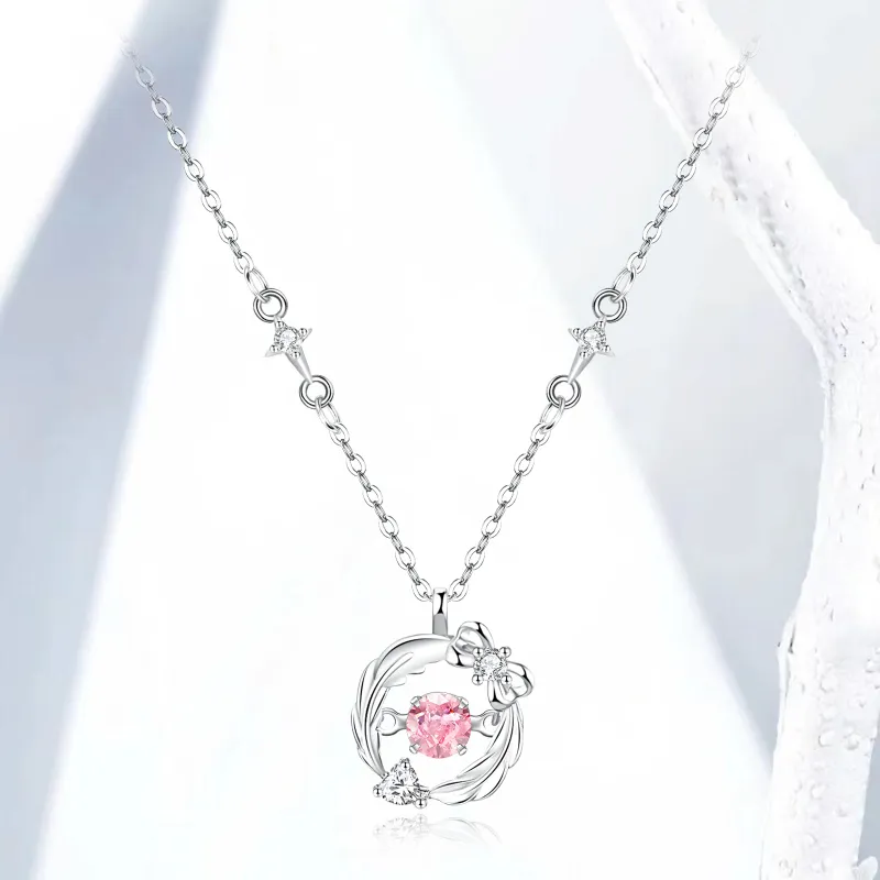 Zbird S925 Silver Necklaces Women's-5