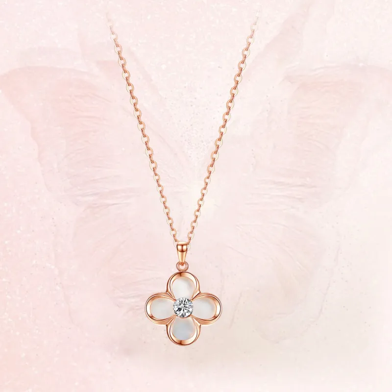 Zbird Jade Necklaces Women's-13