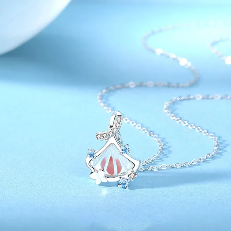 Zbird S925 Silver Necklaces Women's-6
