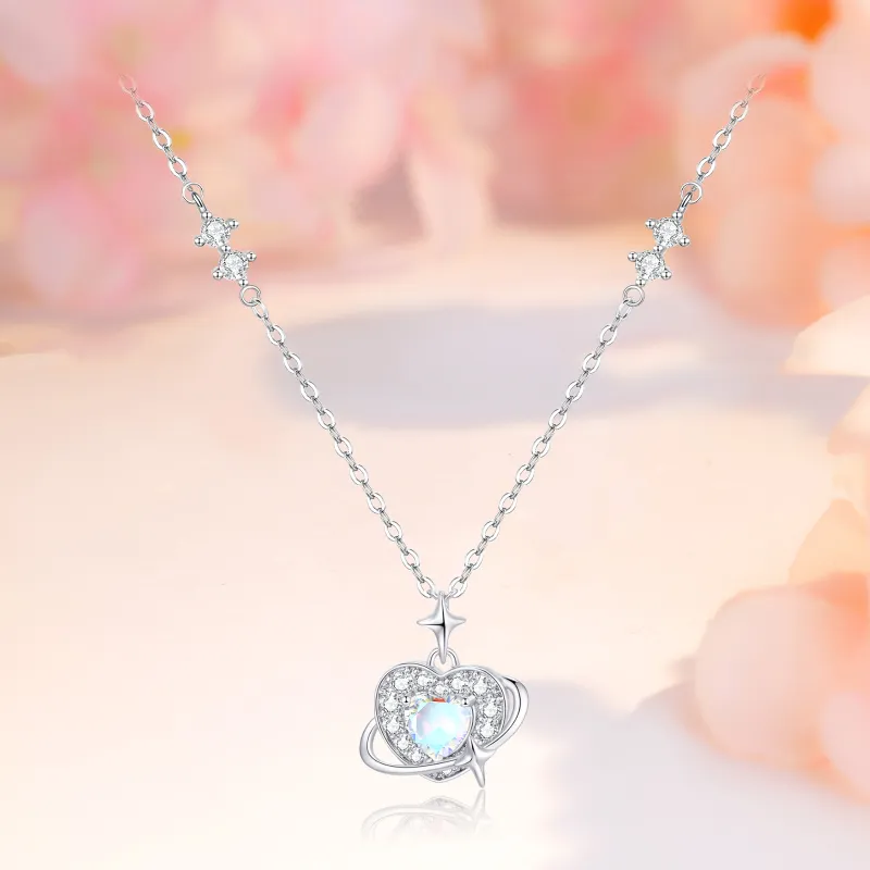 Zbird 999 Fine Silver Necklaces Women's-6