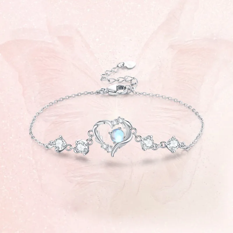 Zbird Sterling Silver Bracelets Women's-2