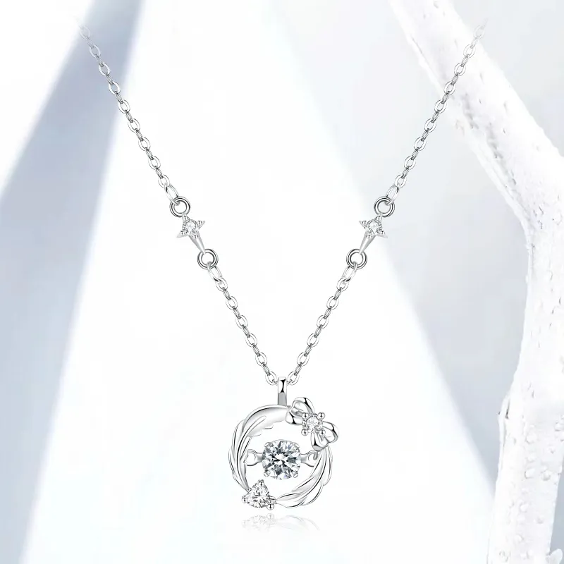 Zbird S925 Silver Necklaces Women's-3