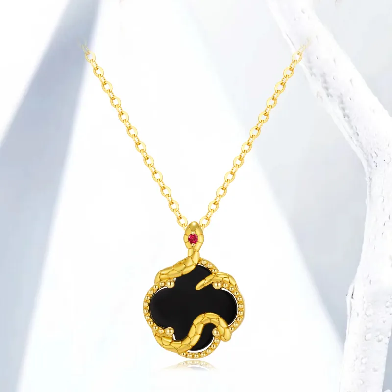 Zbird Agate Jade Necklaces Women's-2