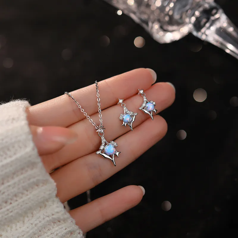 Zbird 925 Sterling Silver Necklaces Women's-2