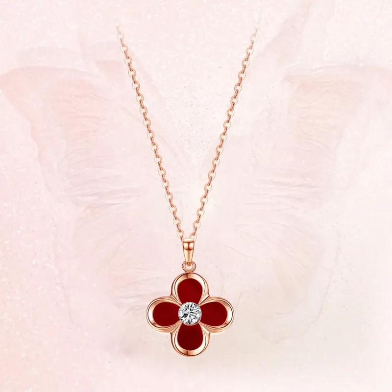 Zbird Jade Necklaces Women's-1