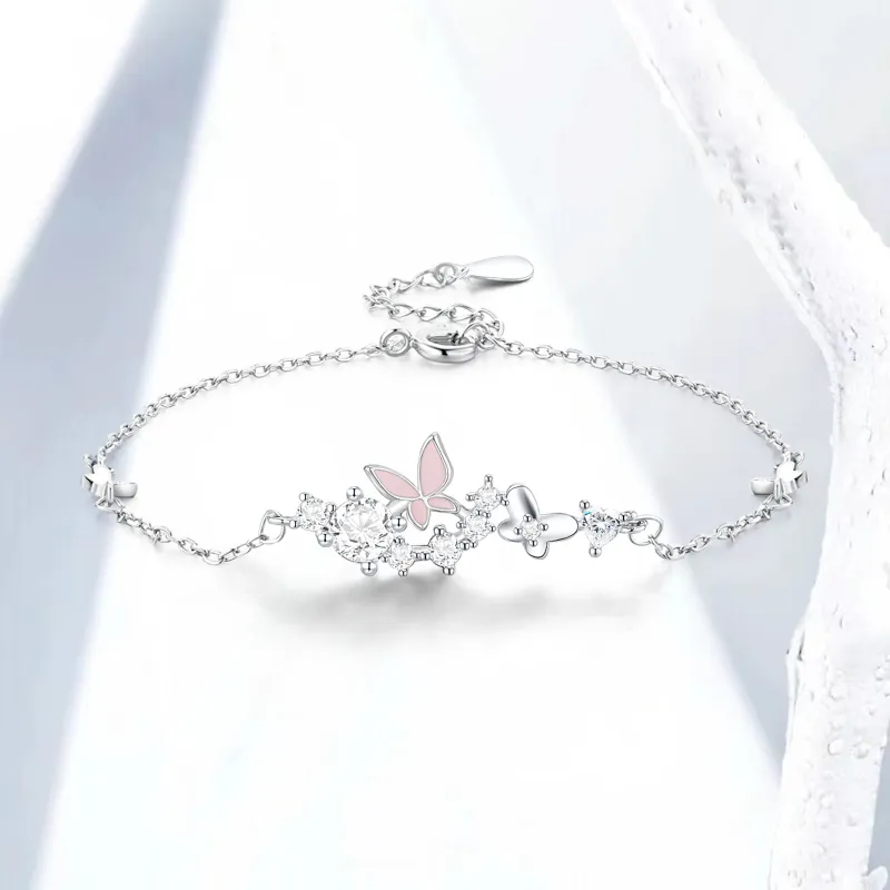 Zbird S999 Fine Silver Bracelets Women's-2