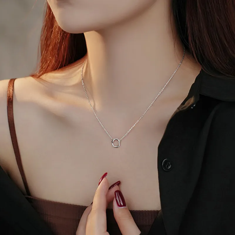 Zbird Sterling Silver Necklaces Women's-1