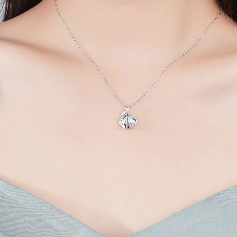 Zbird S925 Silver Necklaces Women's-2