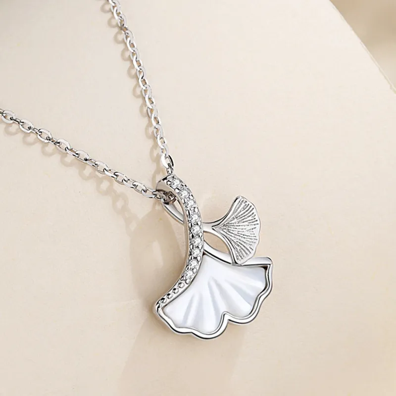 Zbird 925 Sterling Silver Necklaces Women's-4