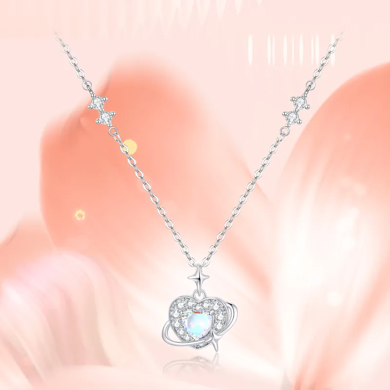 Zbird 999 Fine Silver Necklaces Women's-4