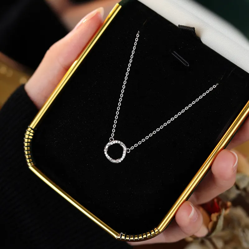 Zbird Sterling Silver Necklaces Women's-3