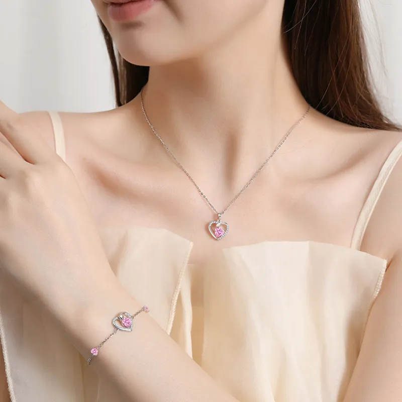 Zbird 925 Sterling Silver Bracelets Women's-2