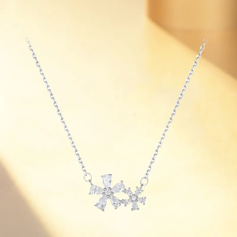 Zbird Sterling Silver Necklaces Women's-1