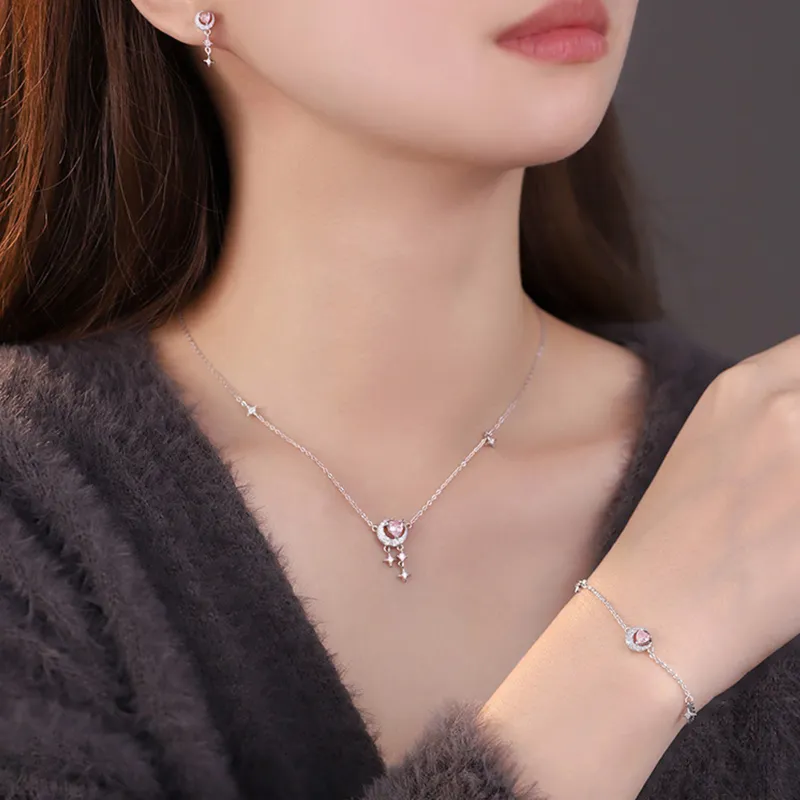 Zbird S 990 Silver Earrings Women's-2