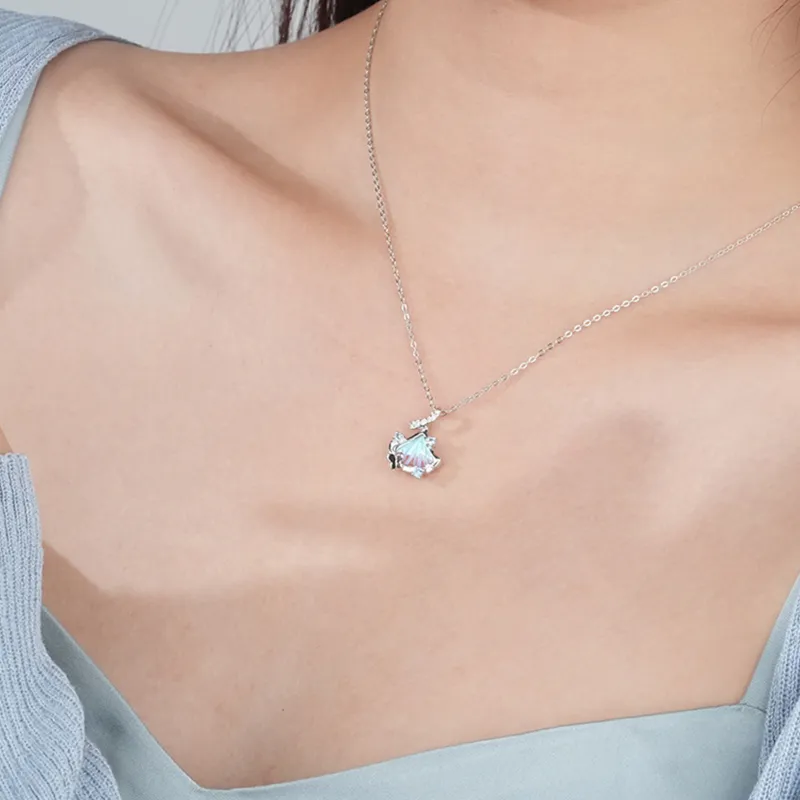 Zbird S925 Silver Necklaces Women's-4