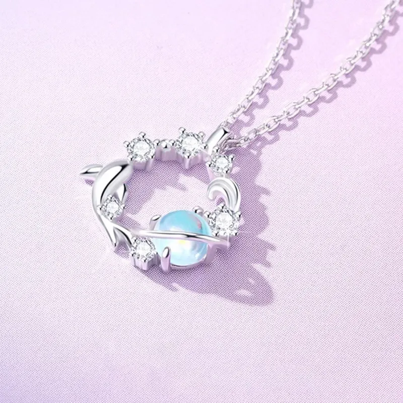 Zbird S925 Silver Necklaces Women's-4