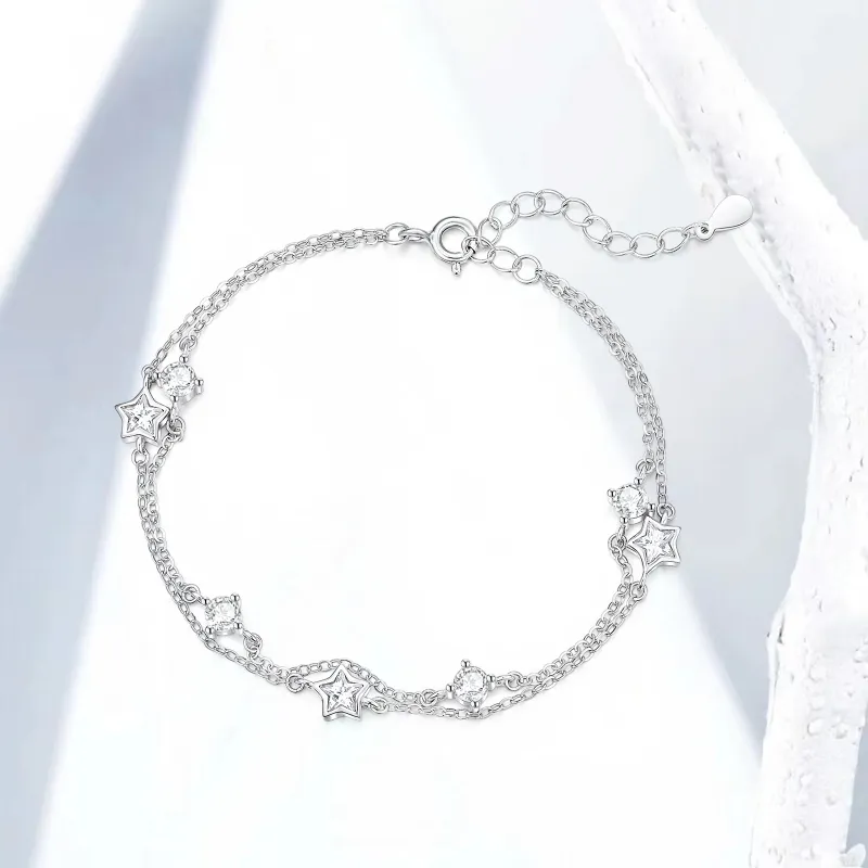 Zbird S925 Silver Bracelets Women's-3