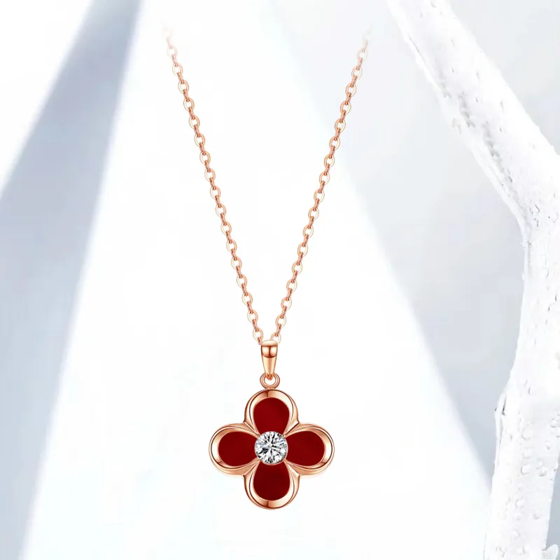 Zbird Jade Necklaces Women's-2