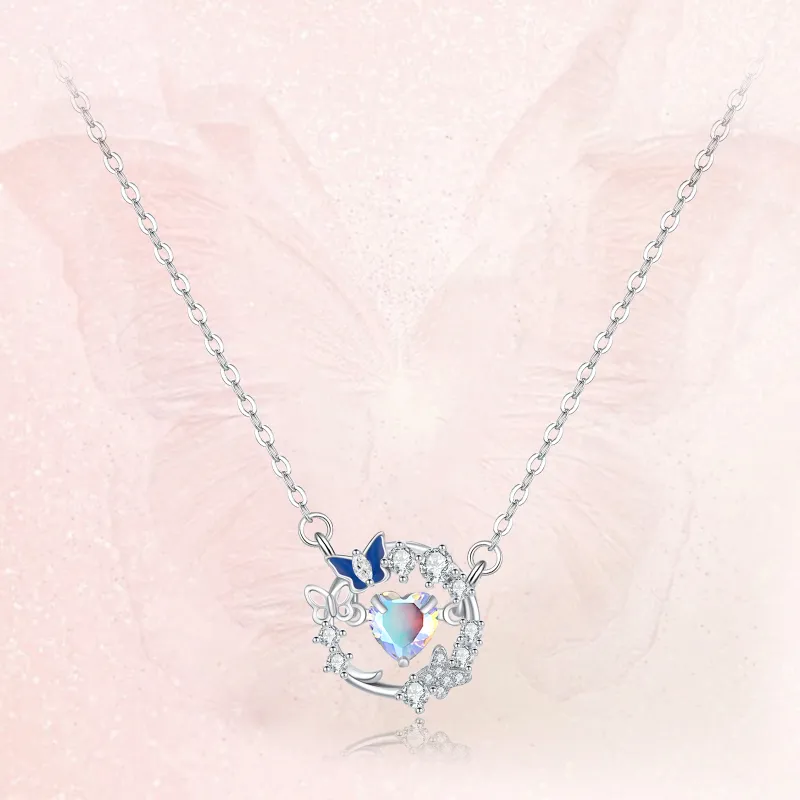 Zbird Sterling Silver Necklaces Women's-1